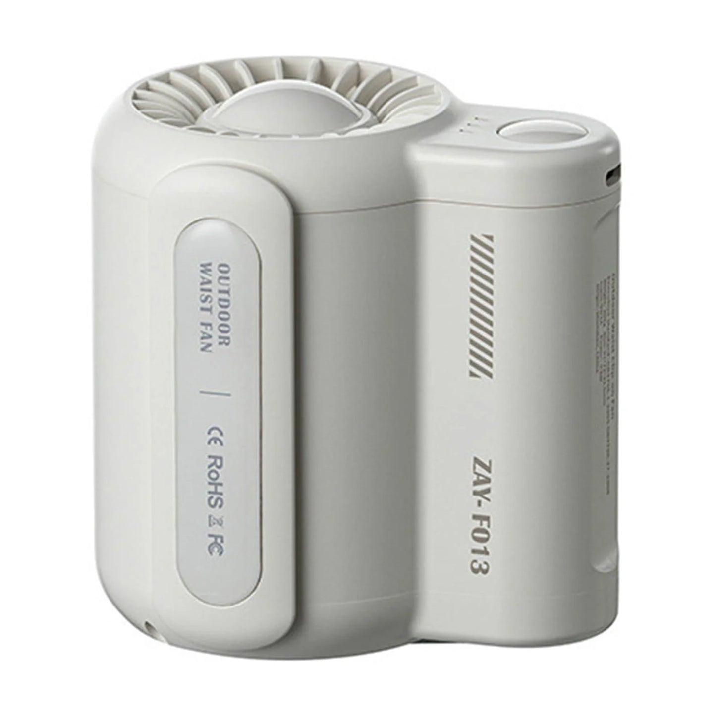 BreezeBelt™ – Wearable Under-Shirt Clip Fan | Portable, Hands-Free Cooling with 3-Speed Airflow