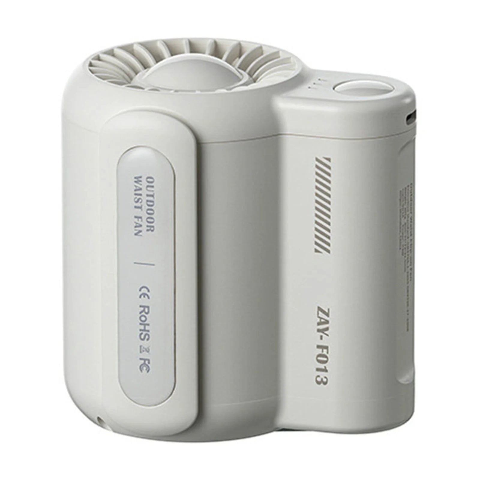 BreezeBelt™ – Wearable Under-Shirt Clip Fan | Portable, Hands-Free Cooling with 3-Speed Airflow