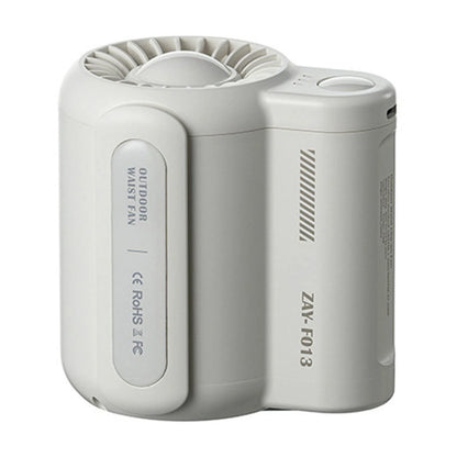 BreezeBelt™ – Wearable Under-Shirt Clip Fan | Portable, Hands-Free Cooling with 3-Speed Airflow